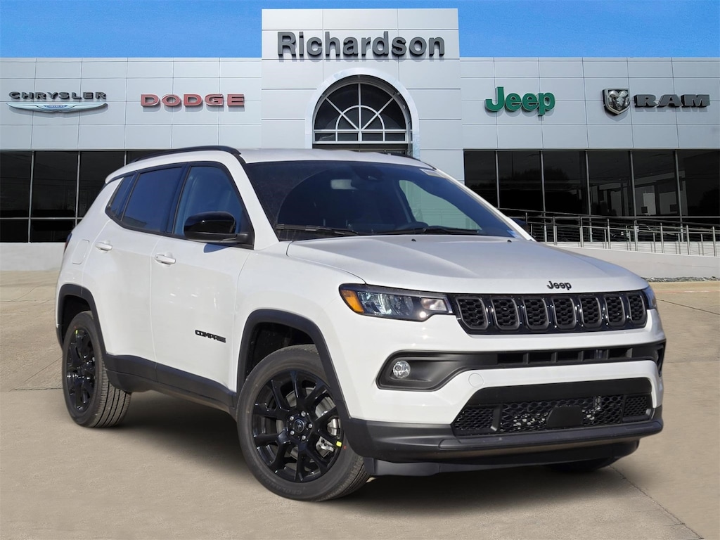 New 2026 Jeep Compass LATITUDE ALTITUDE 4X4 Sport Utility