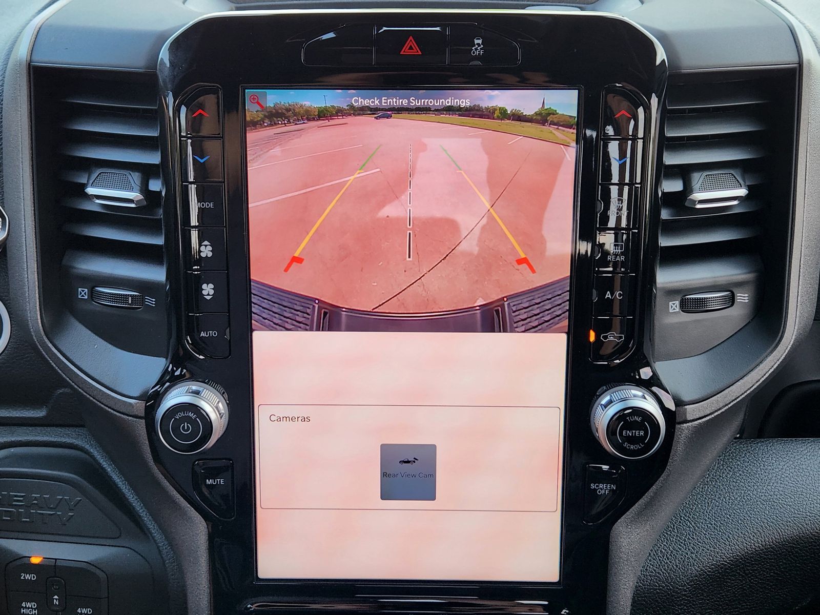 New 2026 Diamond Black Crystal Pearlcoat Ram TRADESMAN CREW CAB 4X4 6