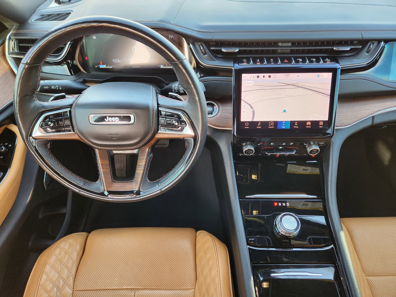 Certified Used 2023 Rocky Mountain Pearlcoat Jeep Summit image 38