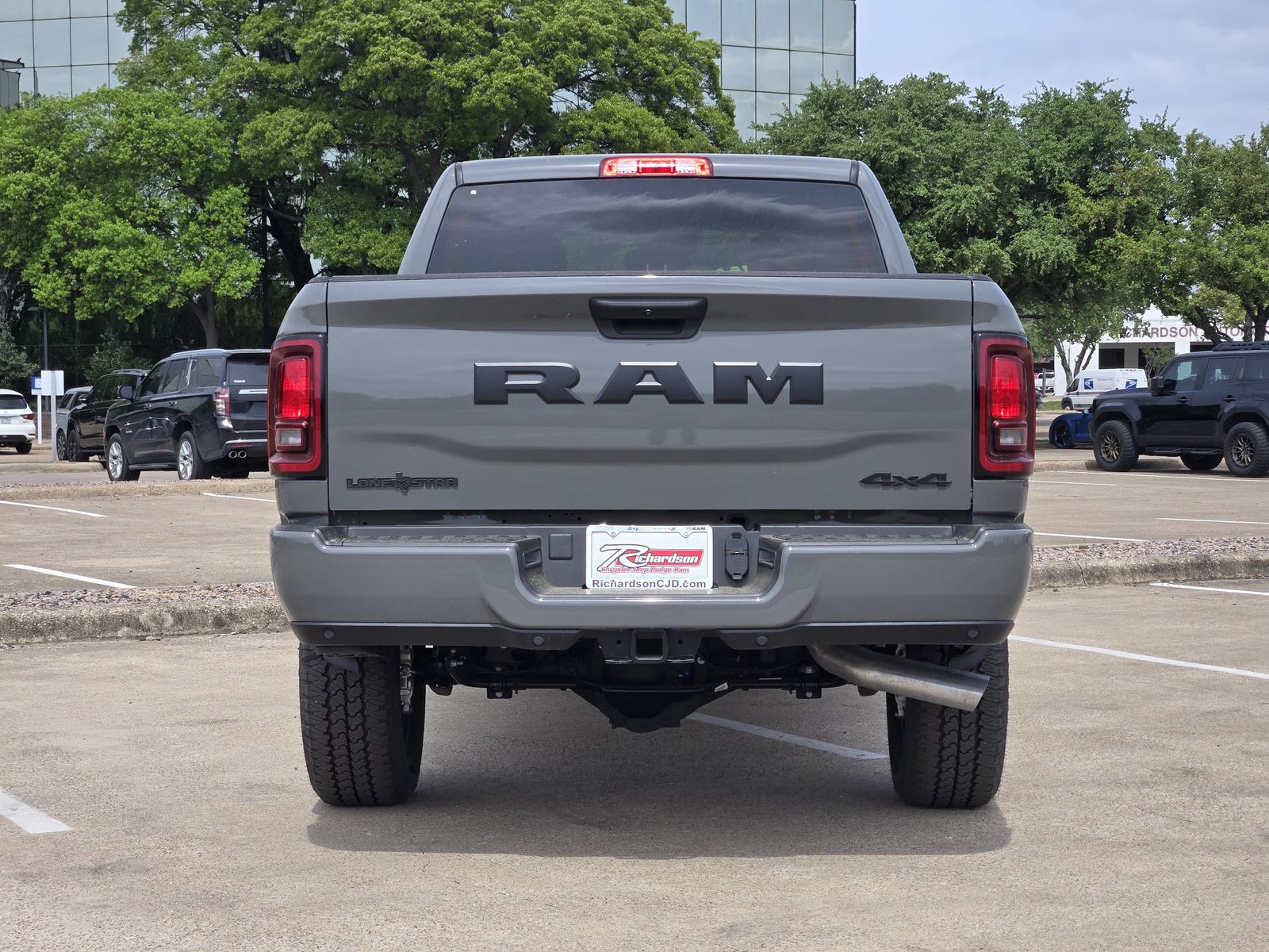 New 2026 Ceramic Gray Ram LONE STAR CREW CAB 4X4 6