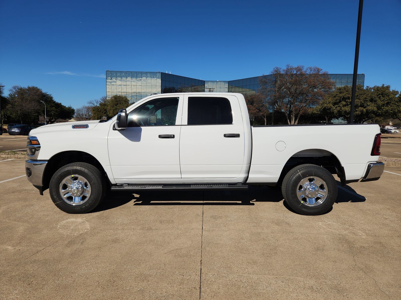 New 2026 Bright White Ram TRADESMAN CREW CAB 4X4 6