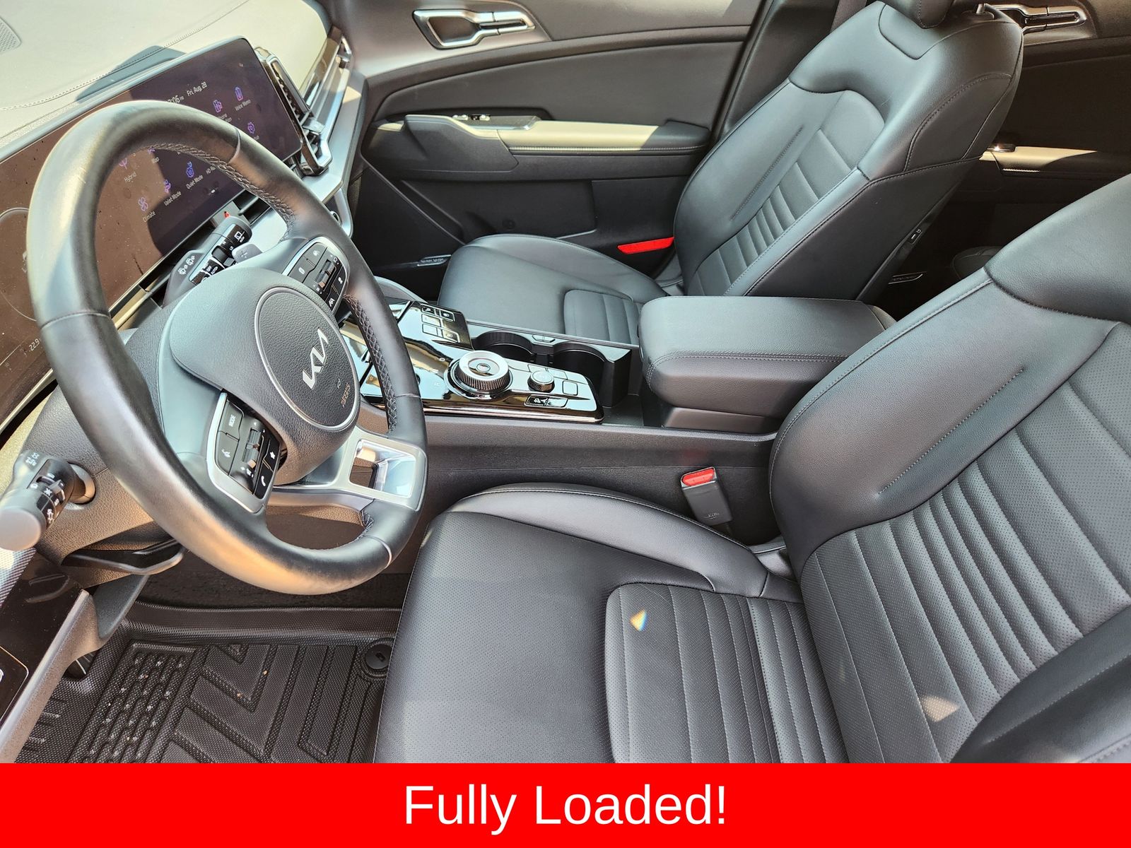 Used 2025 Fusion Black Kia SX-Prestige image 22
