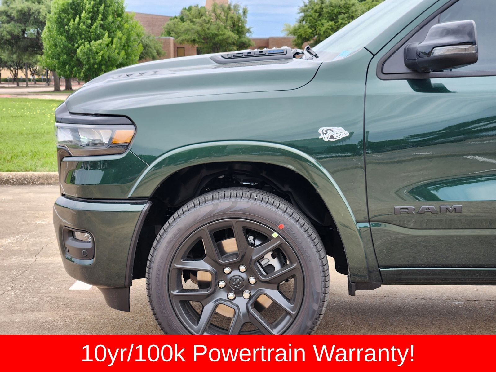 New 2026 Serrano Green Ram LARAMIE CREW CAB 4X4 5