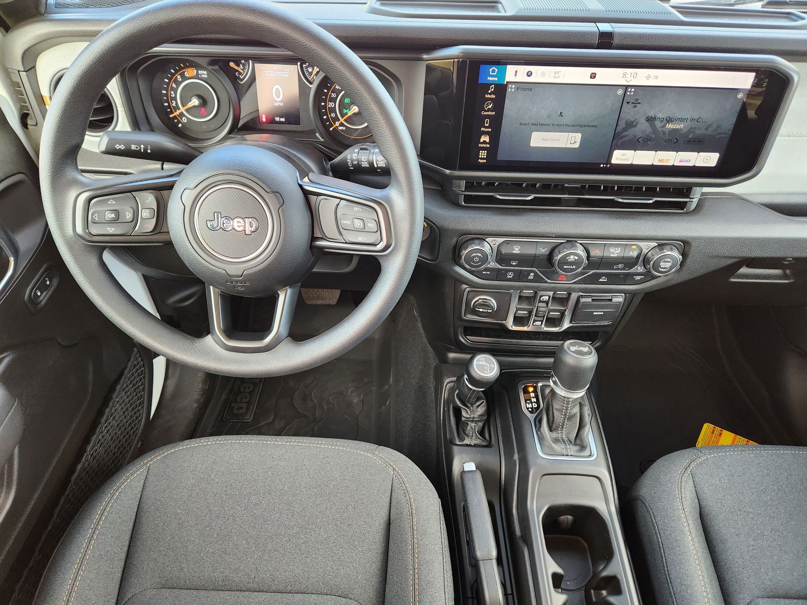 New 2026 Bright White Jeep 4-DOOR SPORT image 27