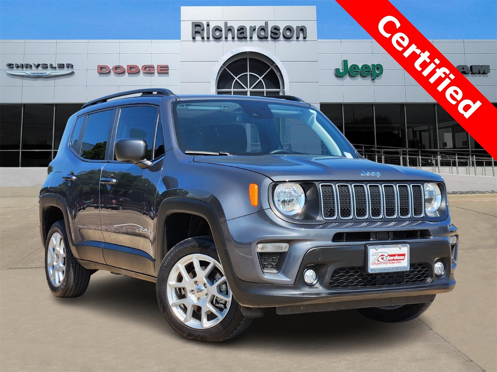 2023 Jeep Renegade Latitude