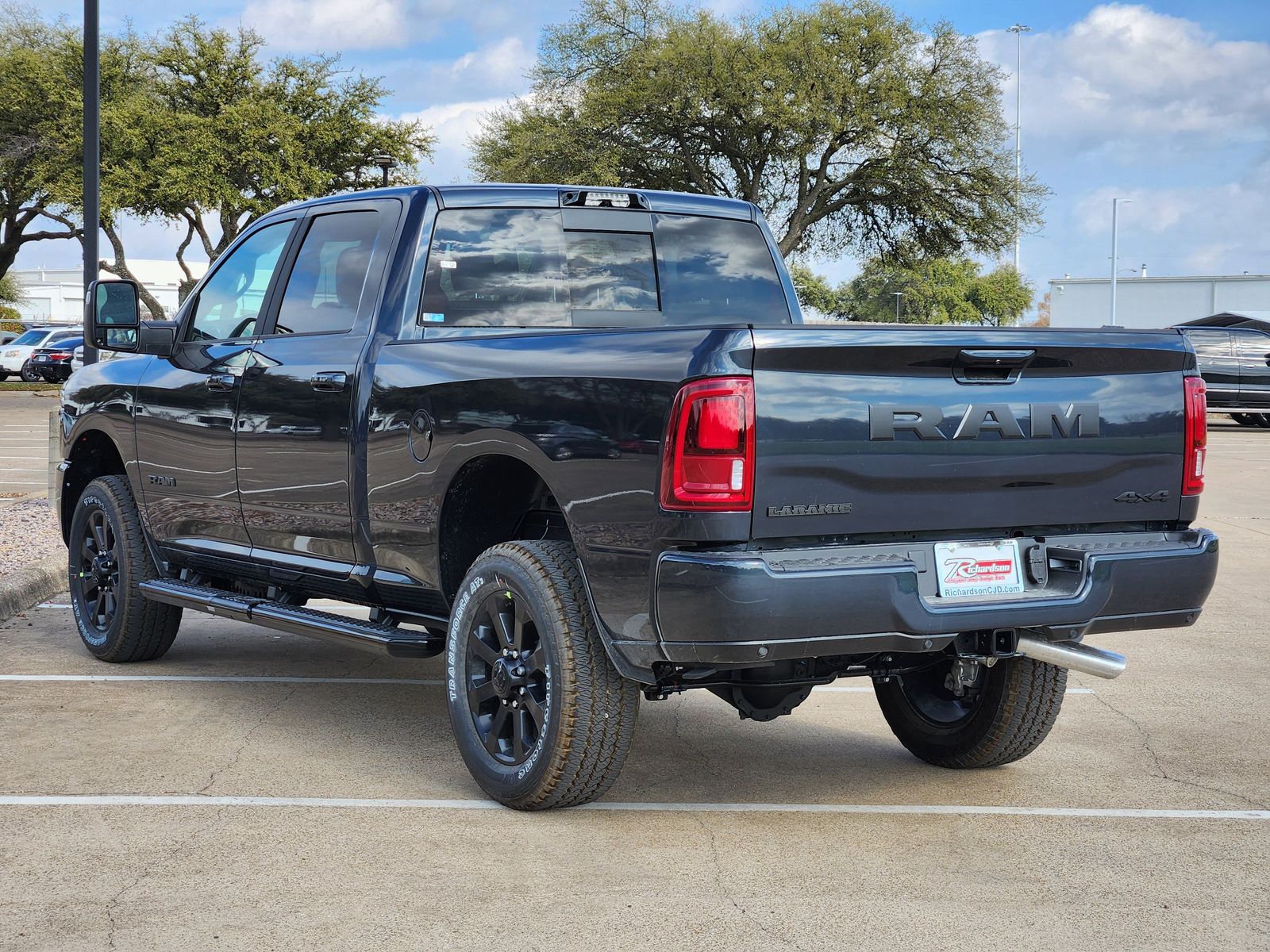 New 2026 Forged Blue Ram LARAMIE CREW CAB 4X4 6
