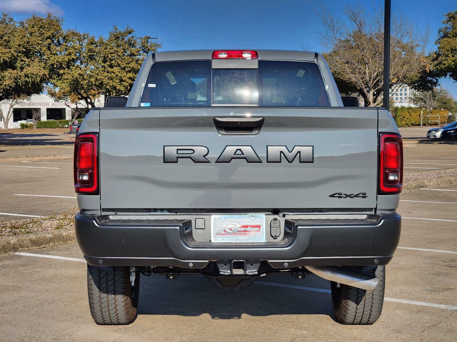 New 2026 Ceramic Gray Ram TRADESMAN CREW CAB 4X4 6