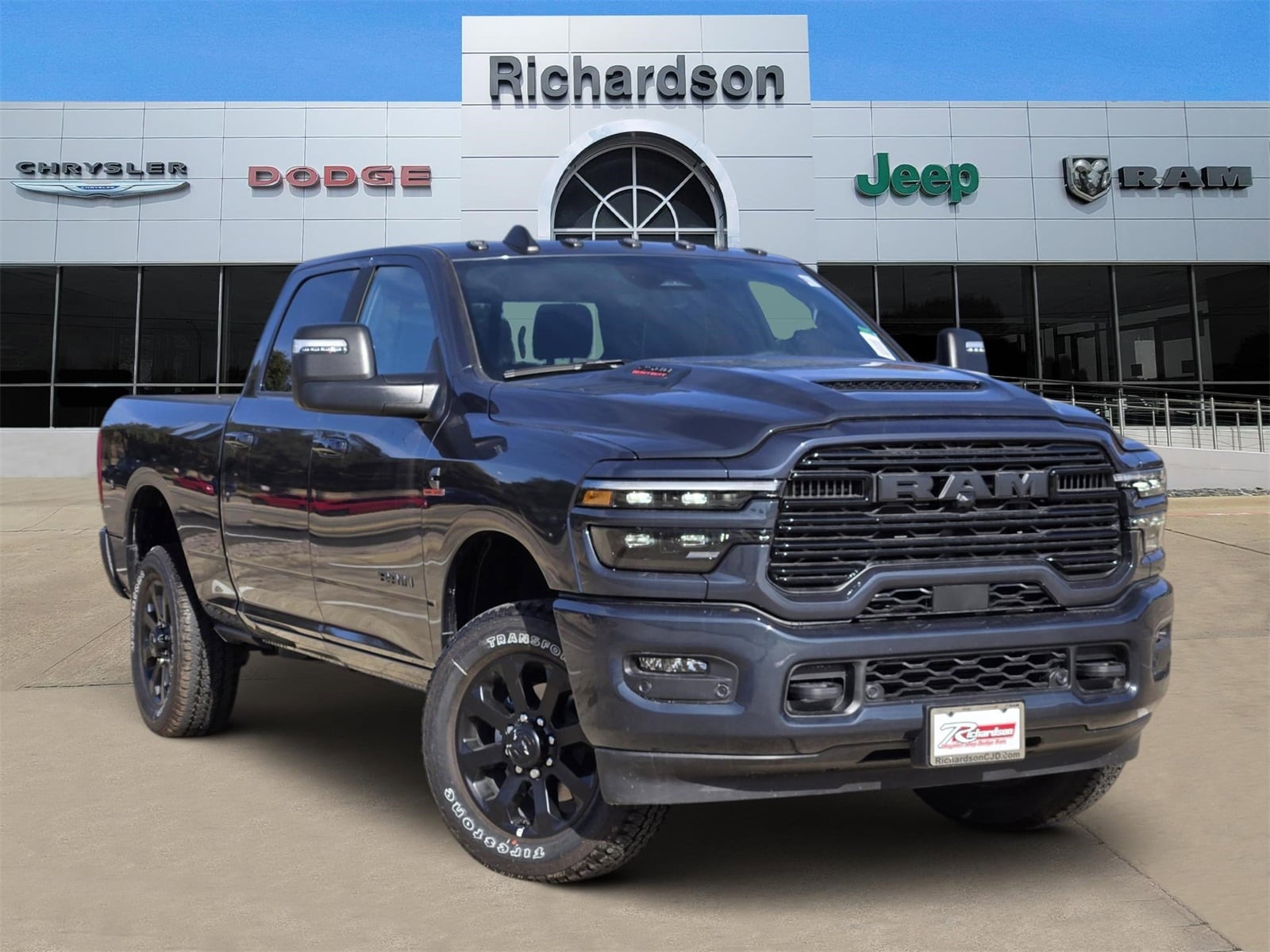 2026 RAM Ram 2500 Pickup Laramie's photo