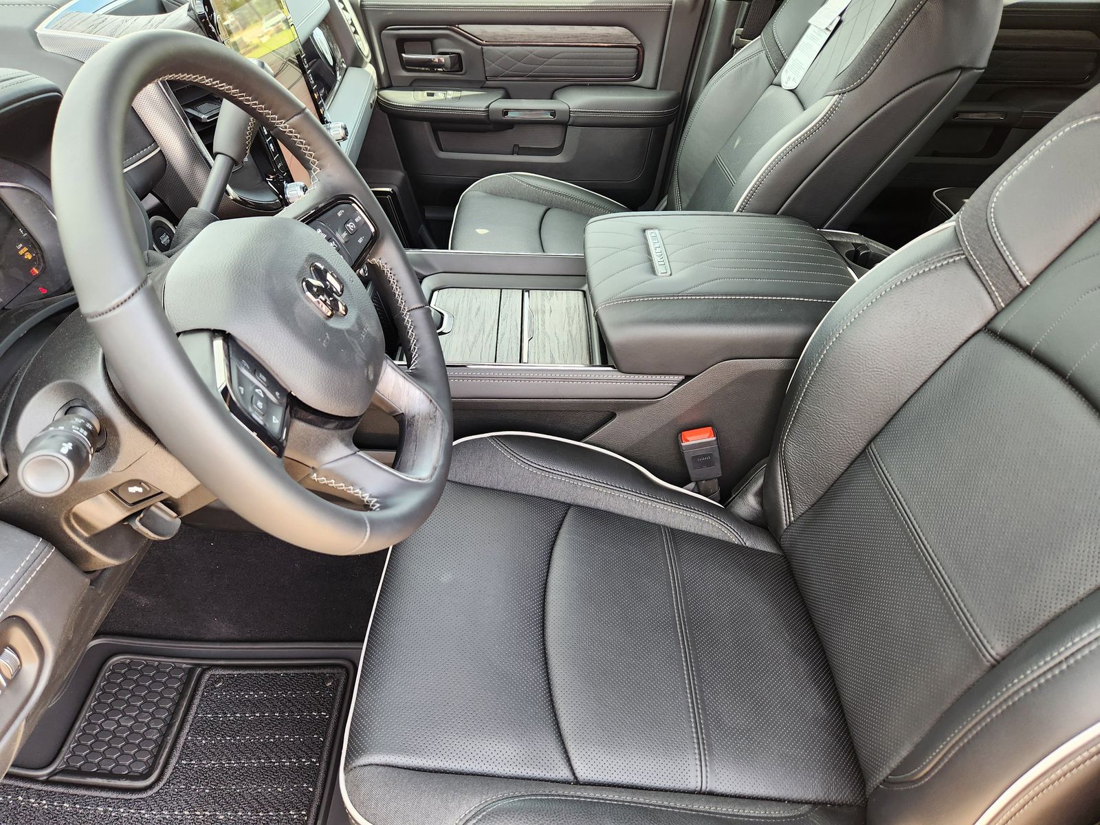 New 2026 Ceramic Gray Ram LIMITED MEGA CAB 4X4 6