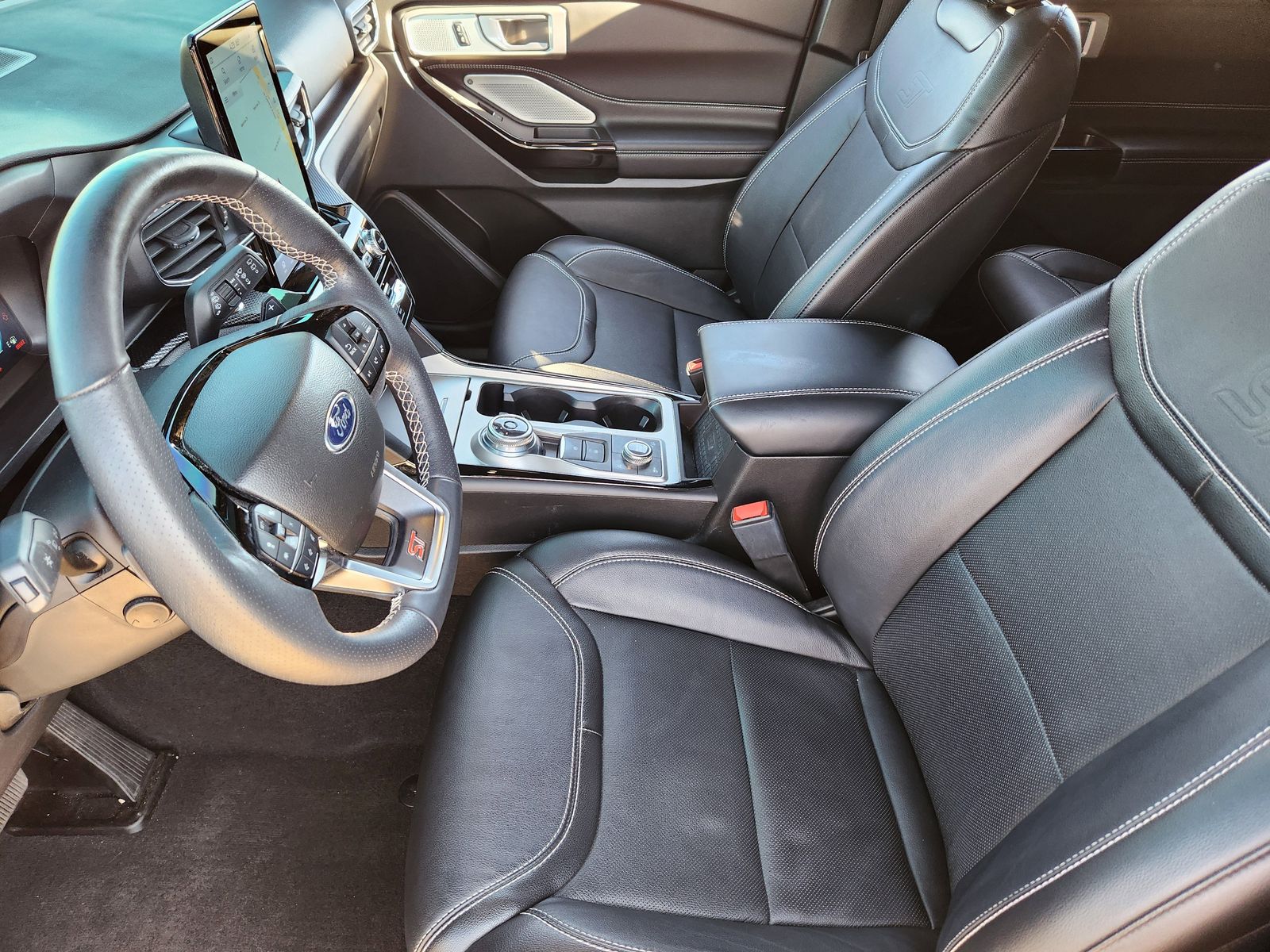 Used 2023 Carbonized Gray Ford ST image 22