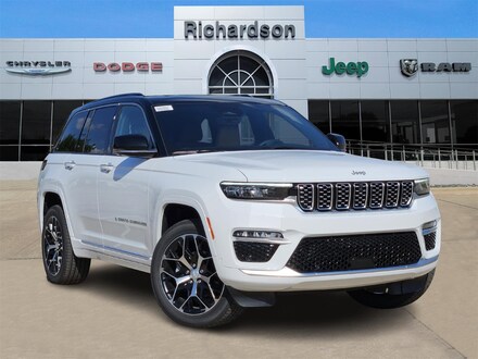 2025 Jeep Grand Cherokee SUMMIT RESERVE 4X4 Sport Utility