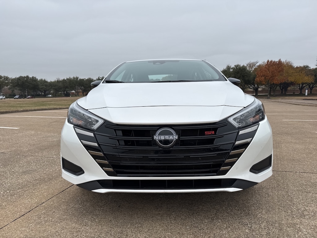 Used 2025 Nissan Versa 1.6 SR Sedan