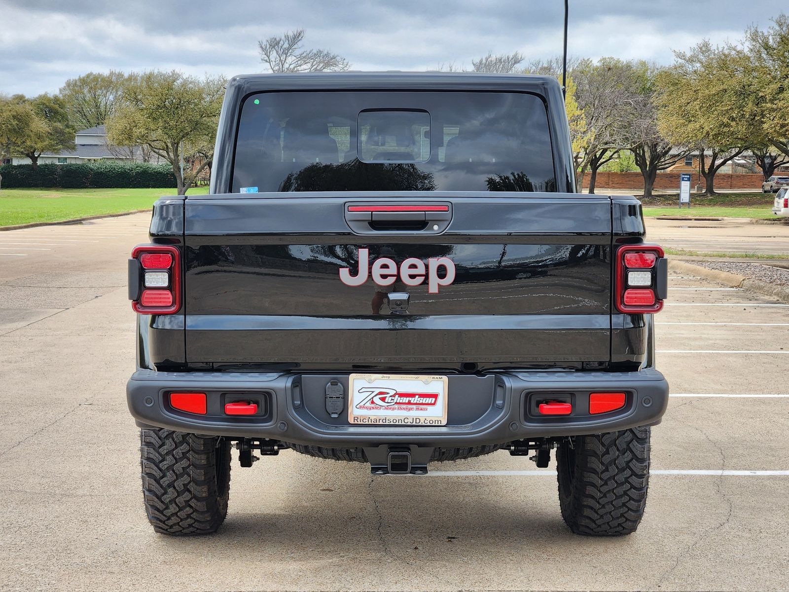 New 2026 Black Jeep RUBICON X 4X4 image 5