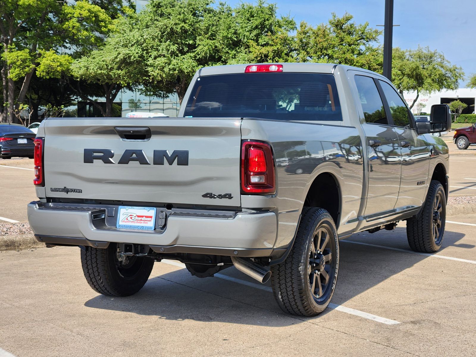 New 2026 Ceramic Gray Ram LONE STAR CREW CAB 4X4 6