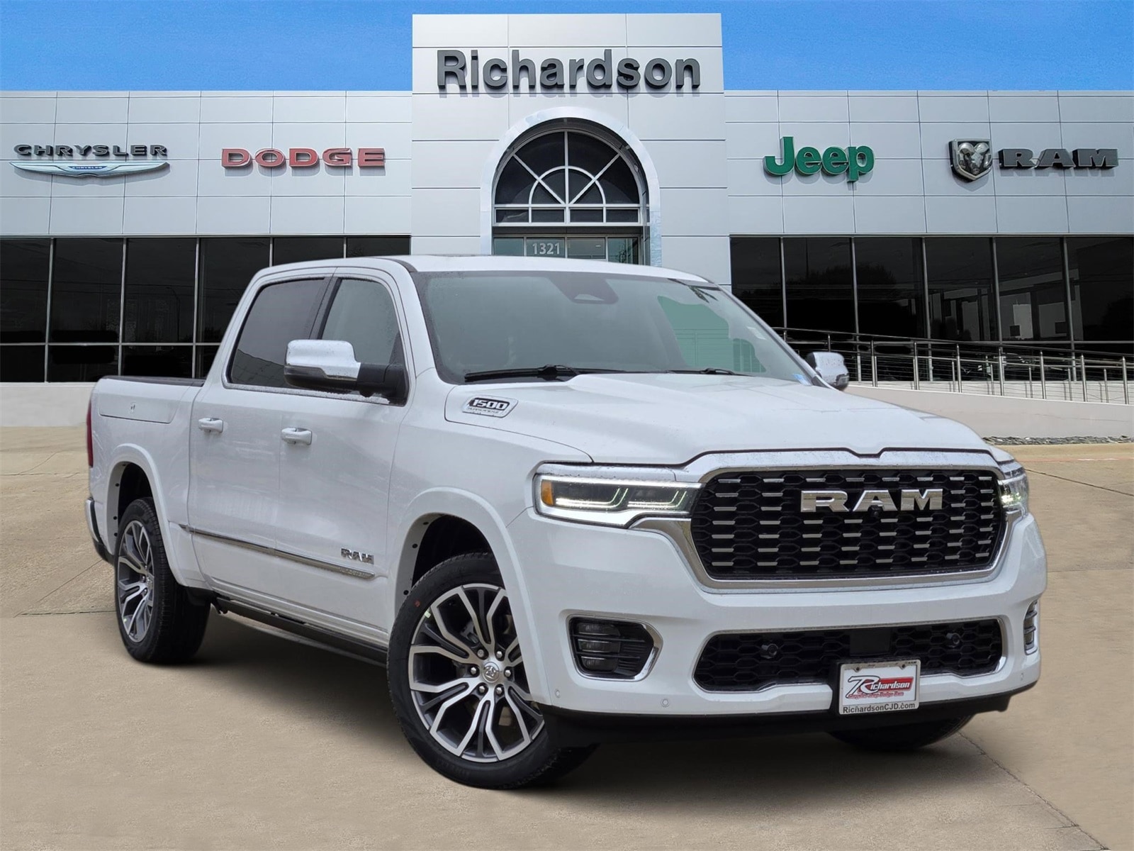 2026 RAM Ram 1500 Pickup Tungsten's photo