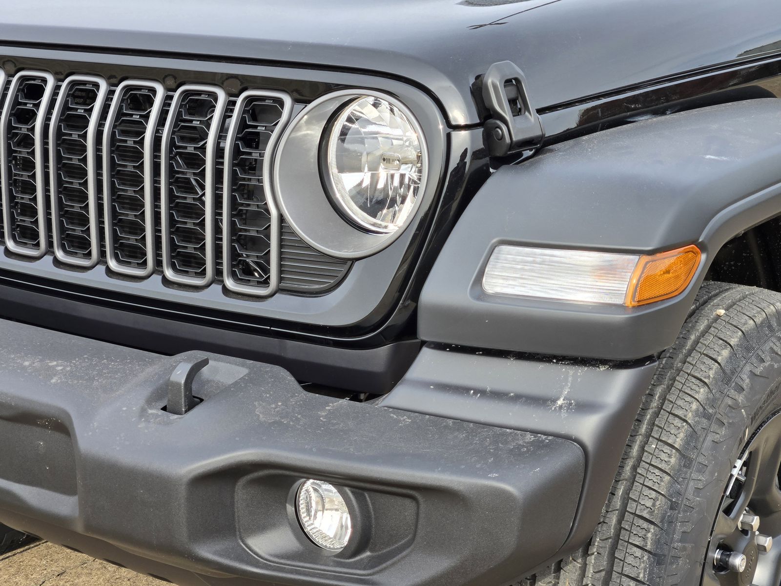 New 2026 Black Jeep 2-DOOR SPORT image 8