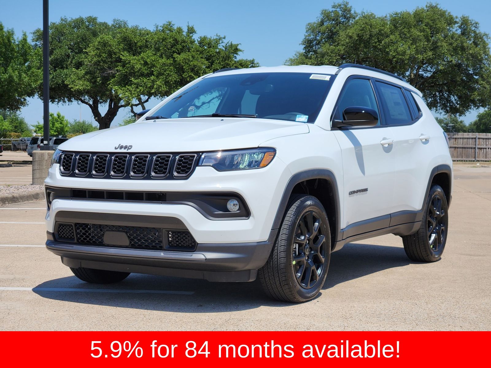 New 2026 Bright White Jeep LATITUDE ALTITUDE 4X4 image 2
