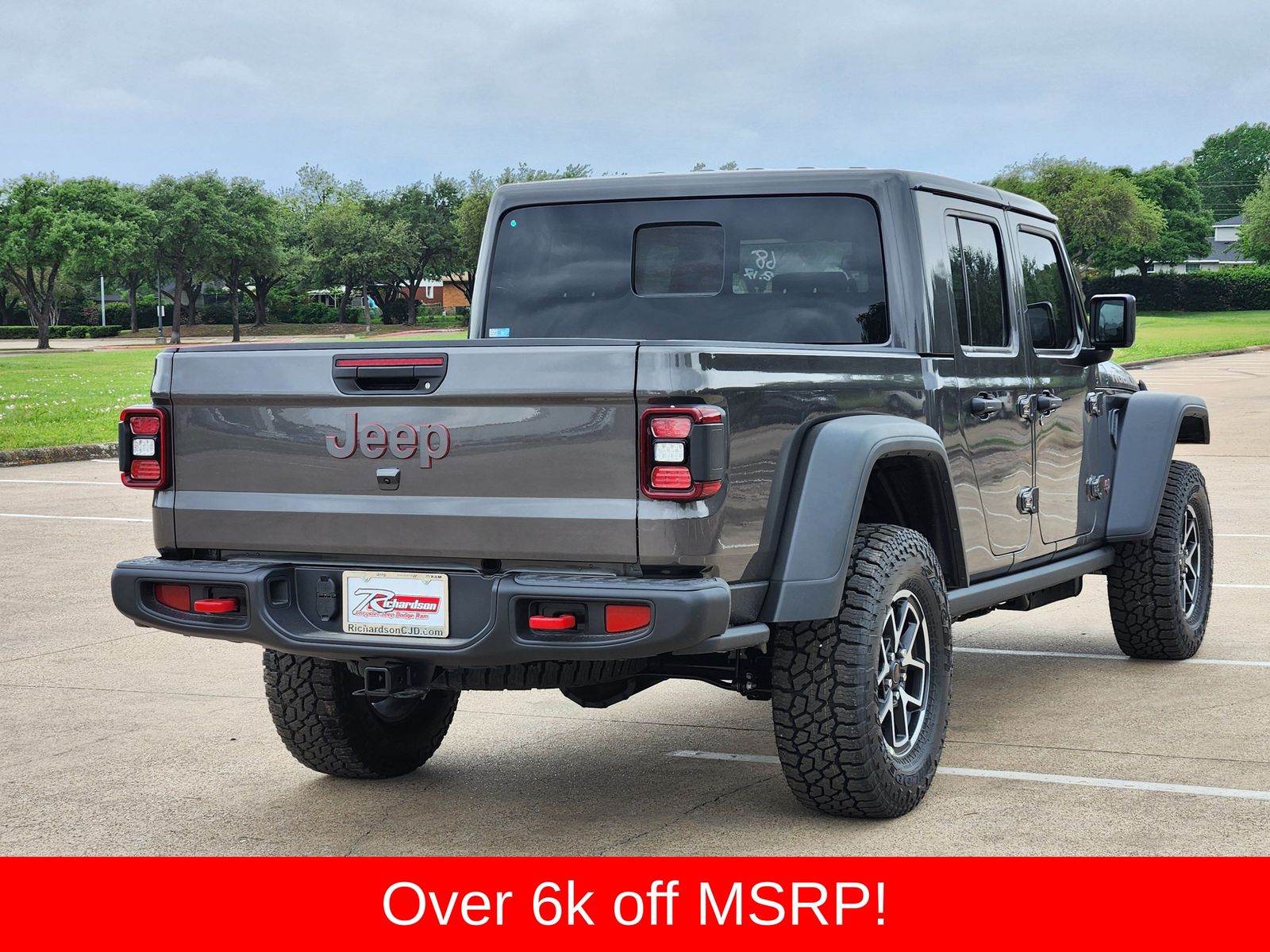 New 2026 Granite Crystal Jeep RUBICON 4X4 image 6