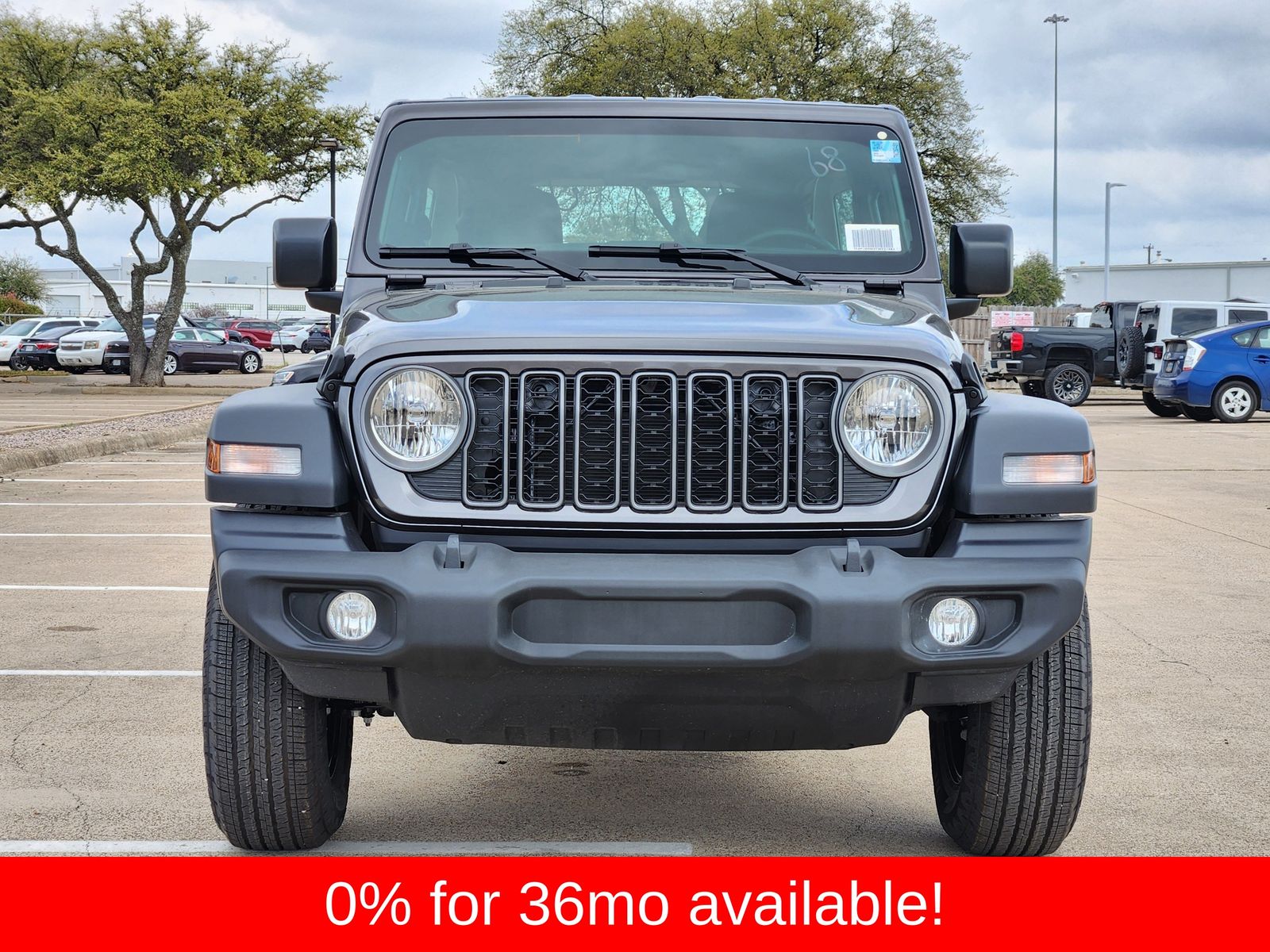 New 2026 Granite Crystal Jeep 4-DOOR SPORT image 7