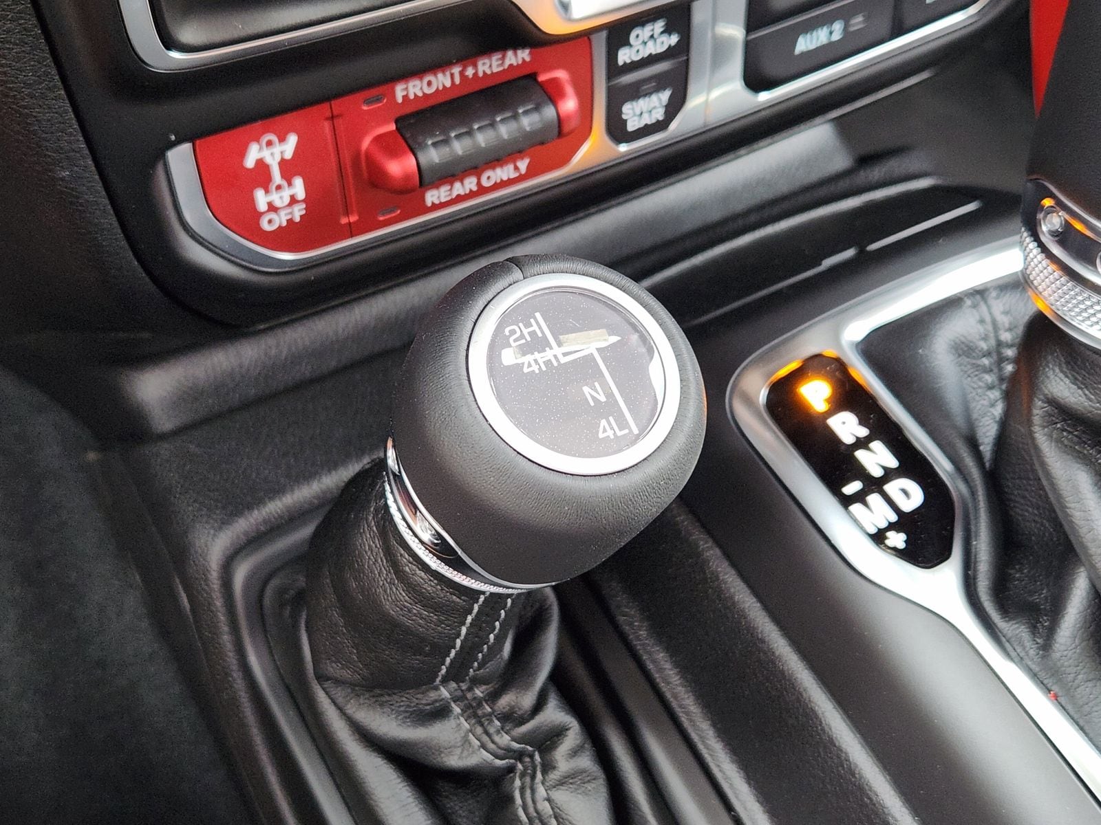 New 2026 Firecracker Red Jeep 4-DOOR RUBICON image 29