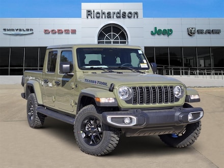 2026 Jeep Gladiator TEXAS TRAIL 4X4 Pickup