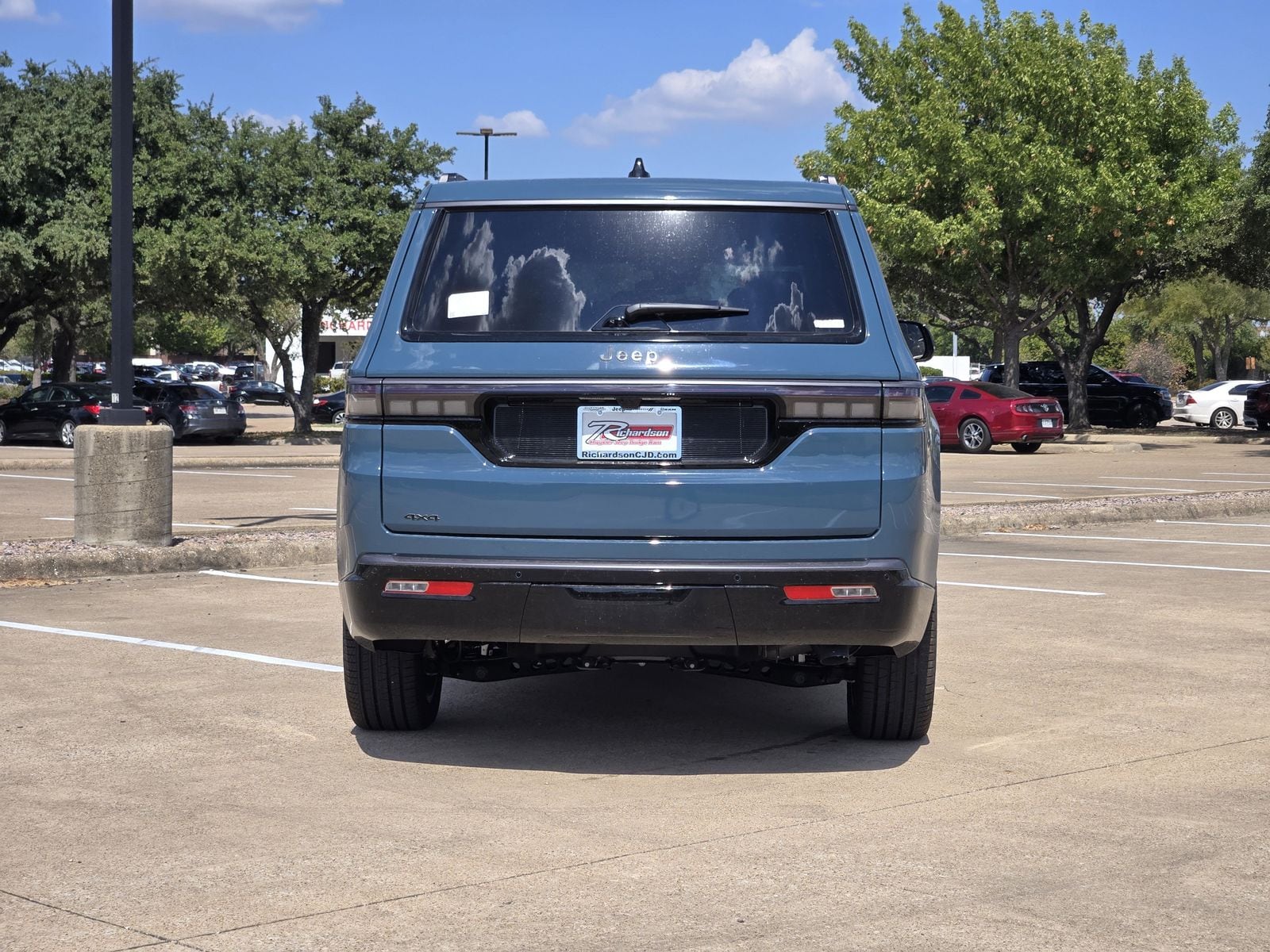 New 2026 Steel Blue Jeep SUMMIT RESERVE 4X4 image 5
