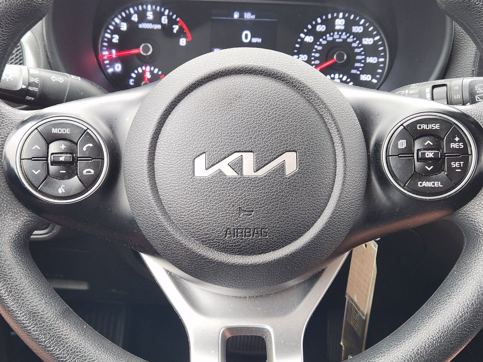 Used 2022 Gravity Gray Kia LX image 35