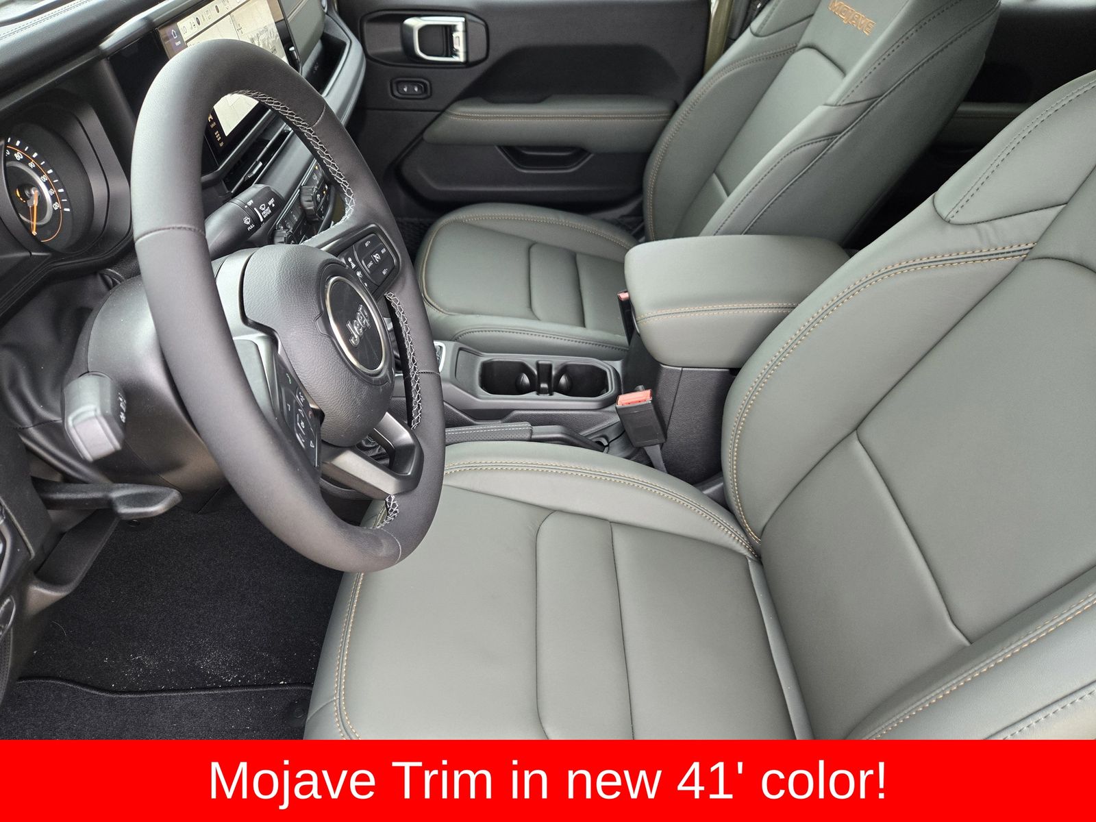 New 2026 41 Jeep MOJAVE 4X4 image 16