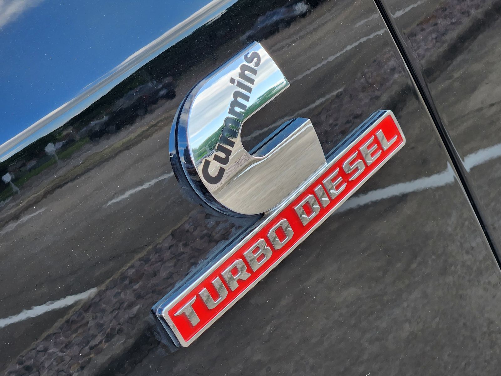 Used 2022 Diamond Black Crystal Pearlcoat Ram Longhorn image 23