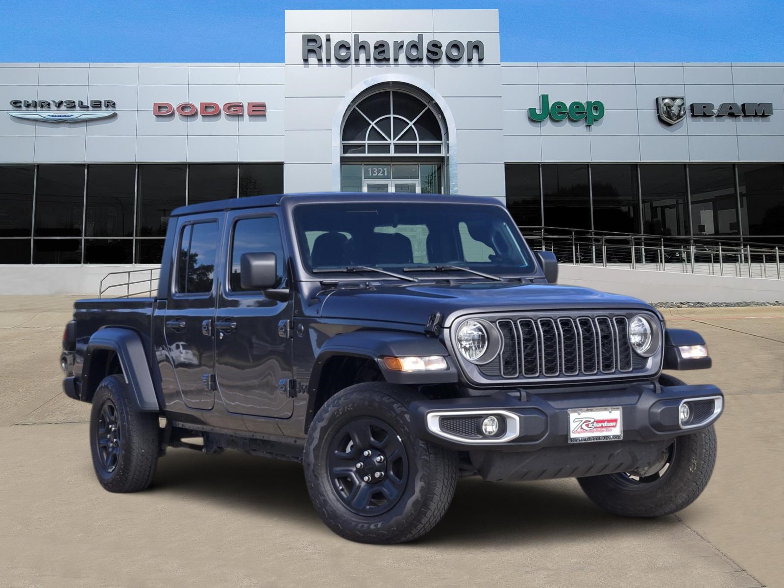 2025 Jeep Gladiator