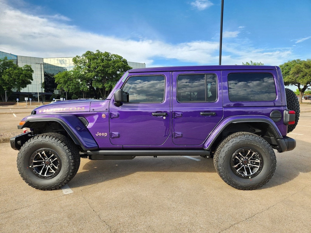 New 2026 Jeep Wrangler 4-DOOR RUBICON X Sport Utility