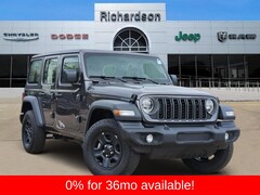 2026 Jeep Wrangler 4-DOOR SPORT Sport Utility