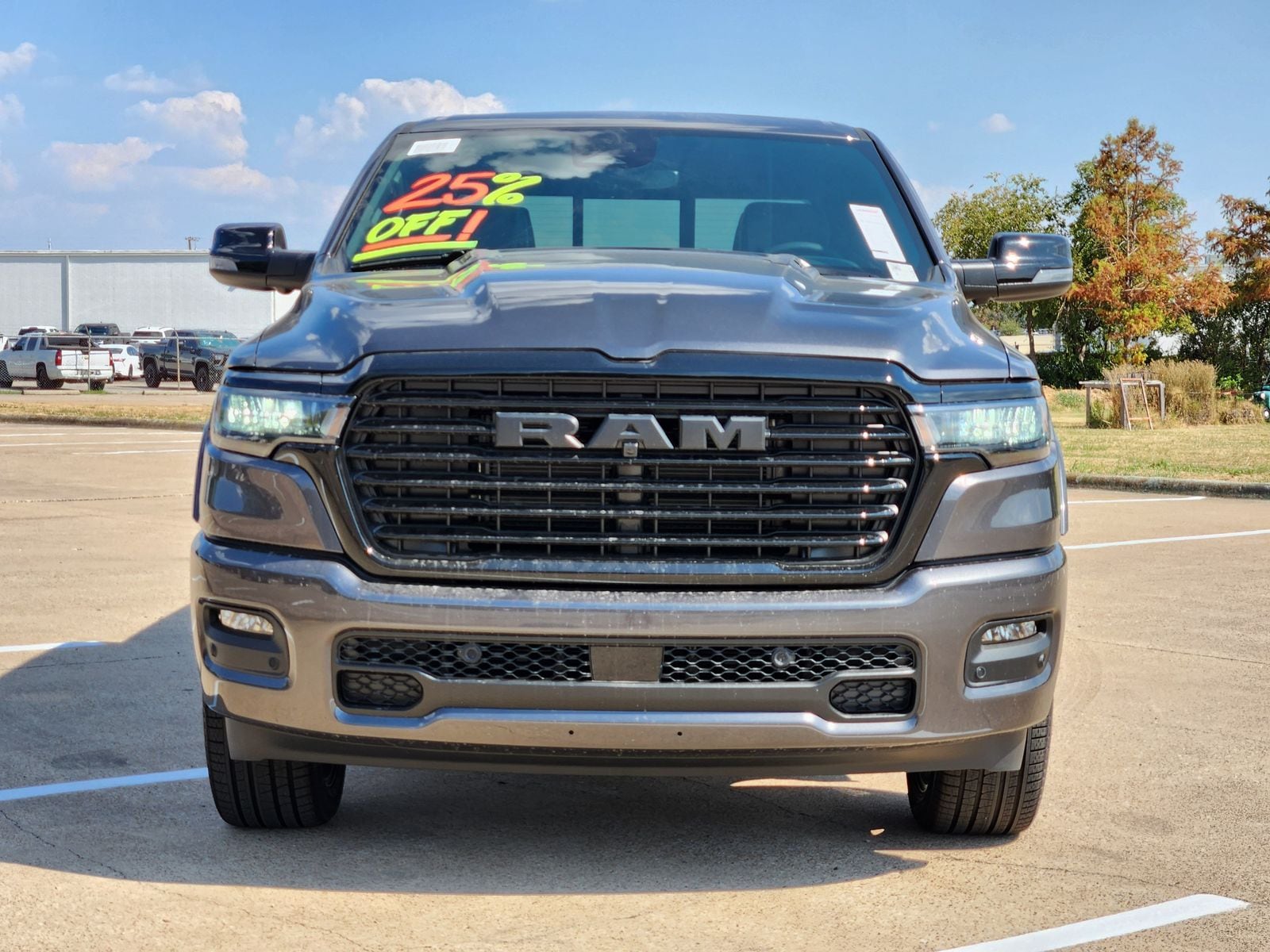 New 2026 Granite Crystal Ram LARAMIE CREW CAB 4X4 5