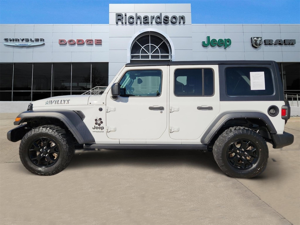 Certified 2021 Jeep Wrangler Unlimited Sport SUV