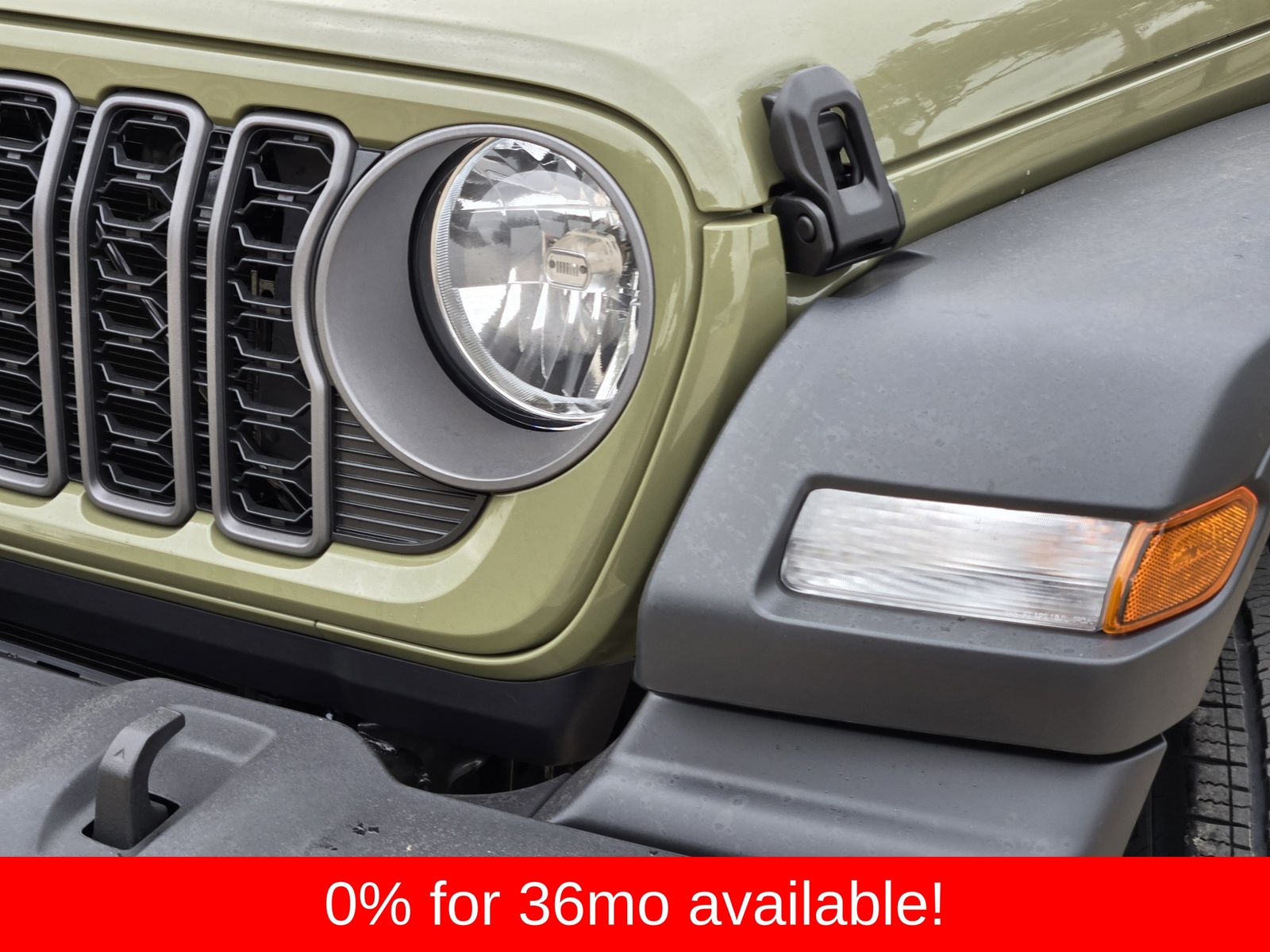 New 2026 41 Jeep 2-DOOR SPORT image 8