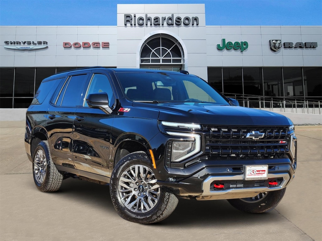 Used 2025 Chevrolet Tahoe Z71 SUV