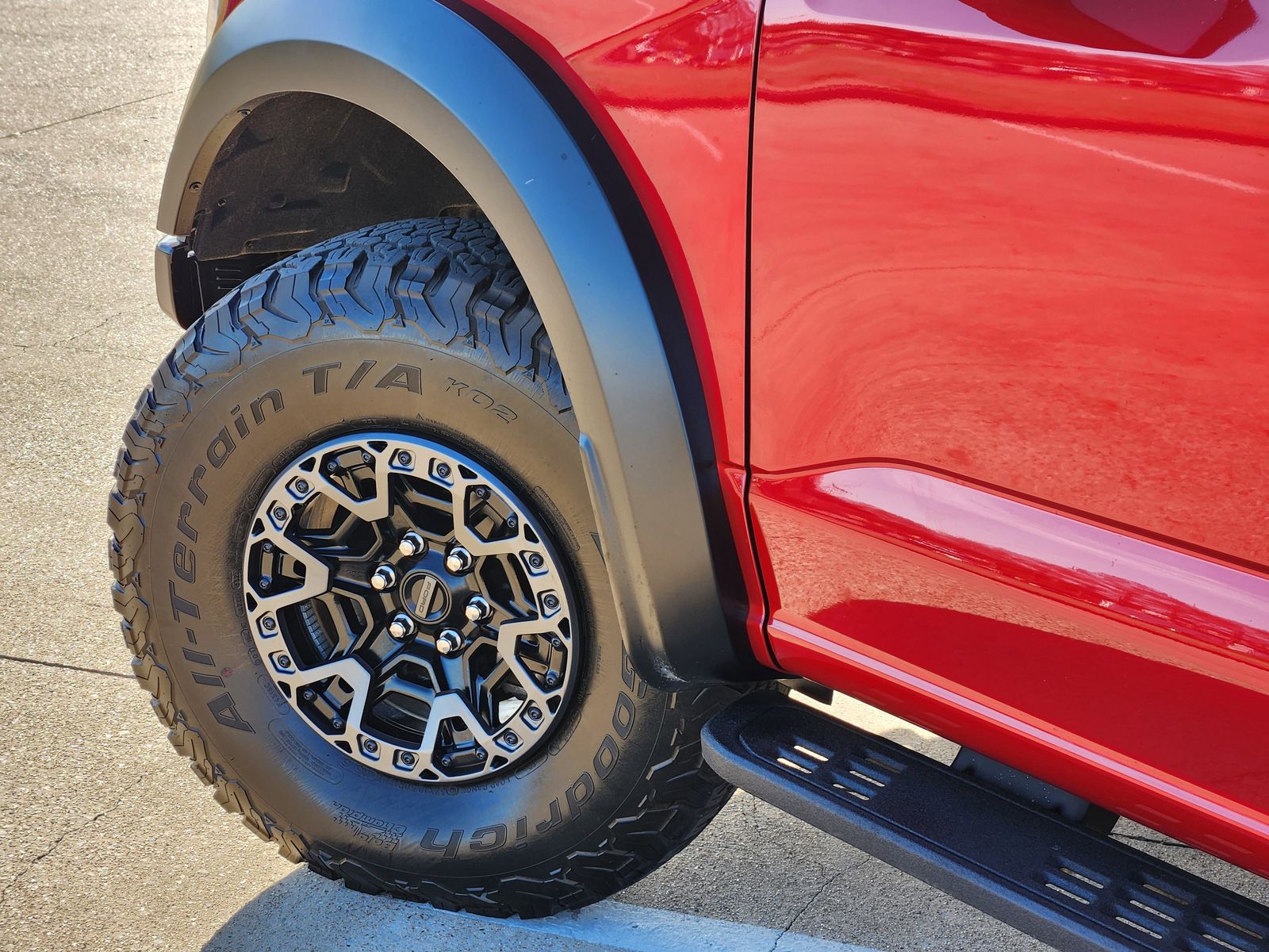 Used 2024 Rapid Red Tinted Ford Raptor image 17
