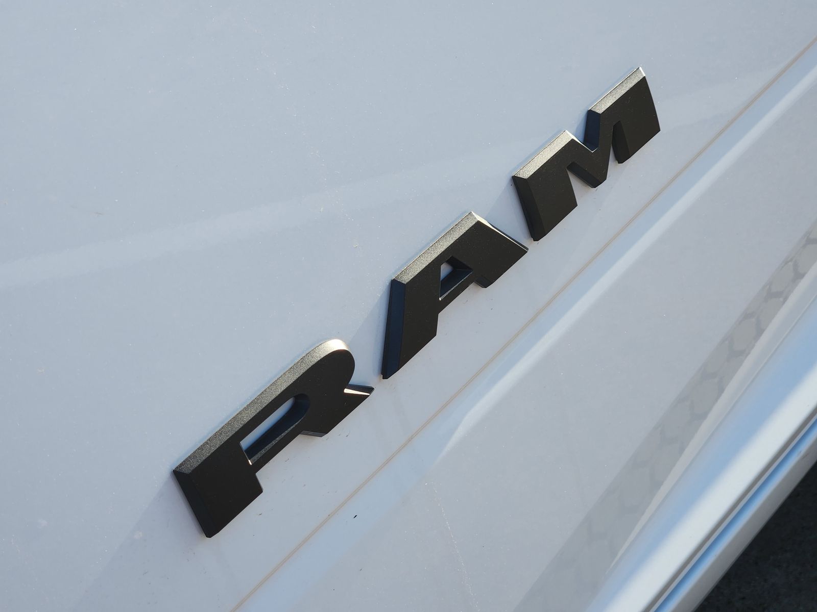 New 2025 Bright White Ram BIG HORN CREW CAB 4X4 6