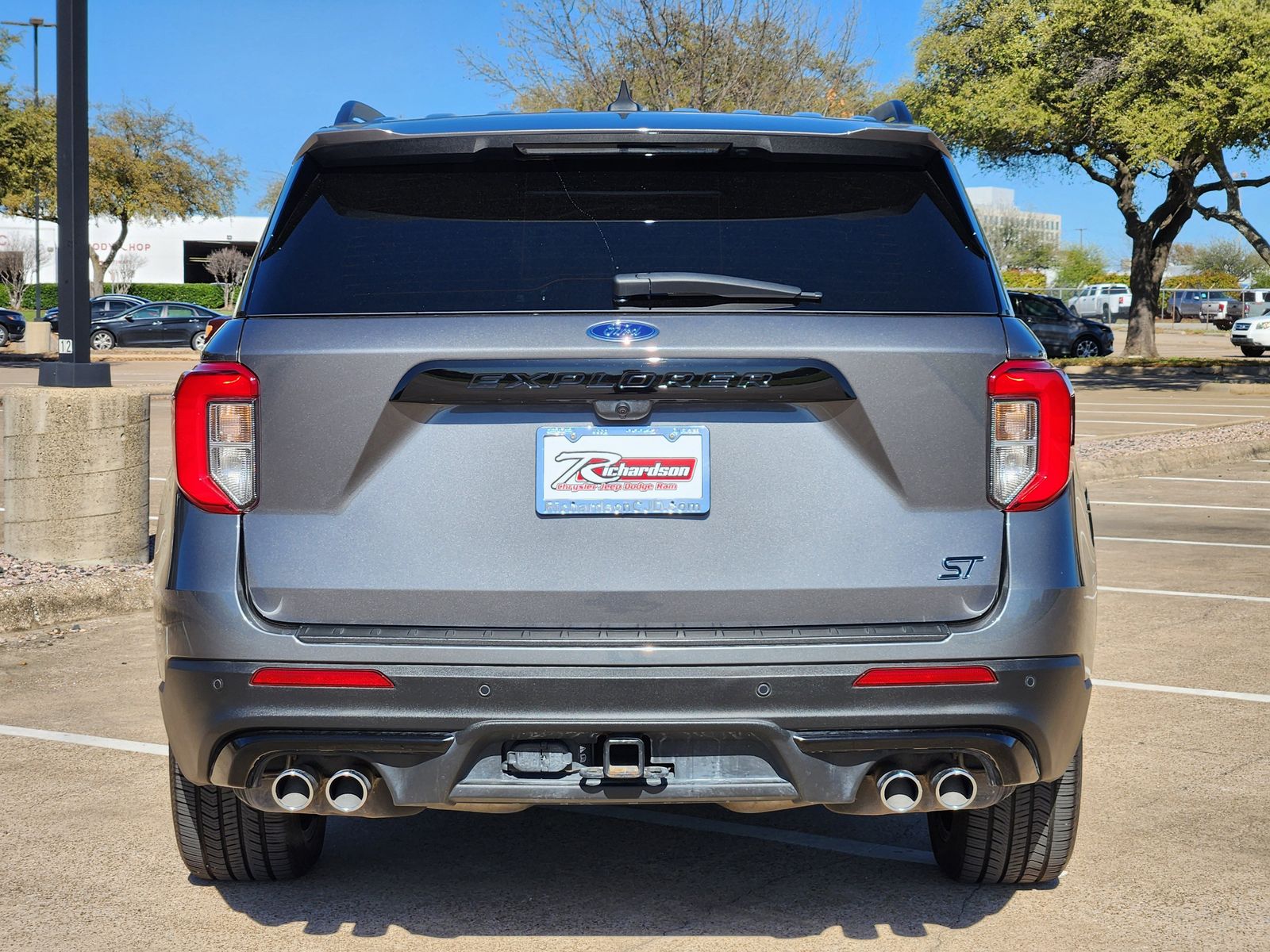 Used 2023 Carbonized Gray Ford ST image 5