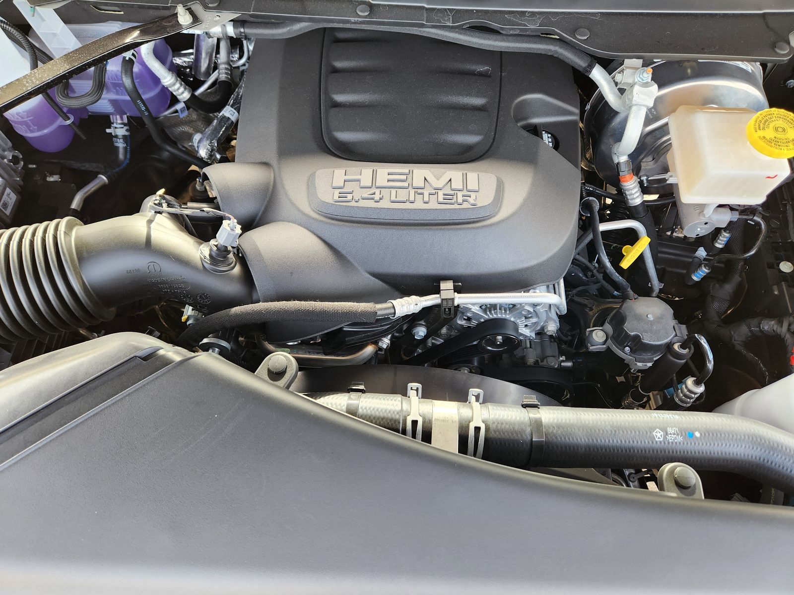 New 2026 Ceramic Gray Ram TRADESMAN CREW CAB 4X4 6