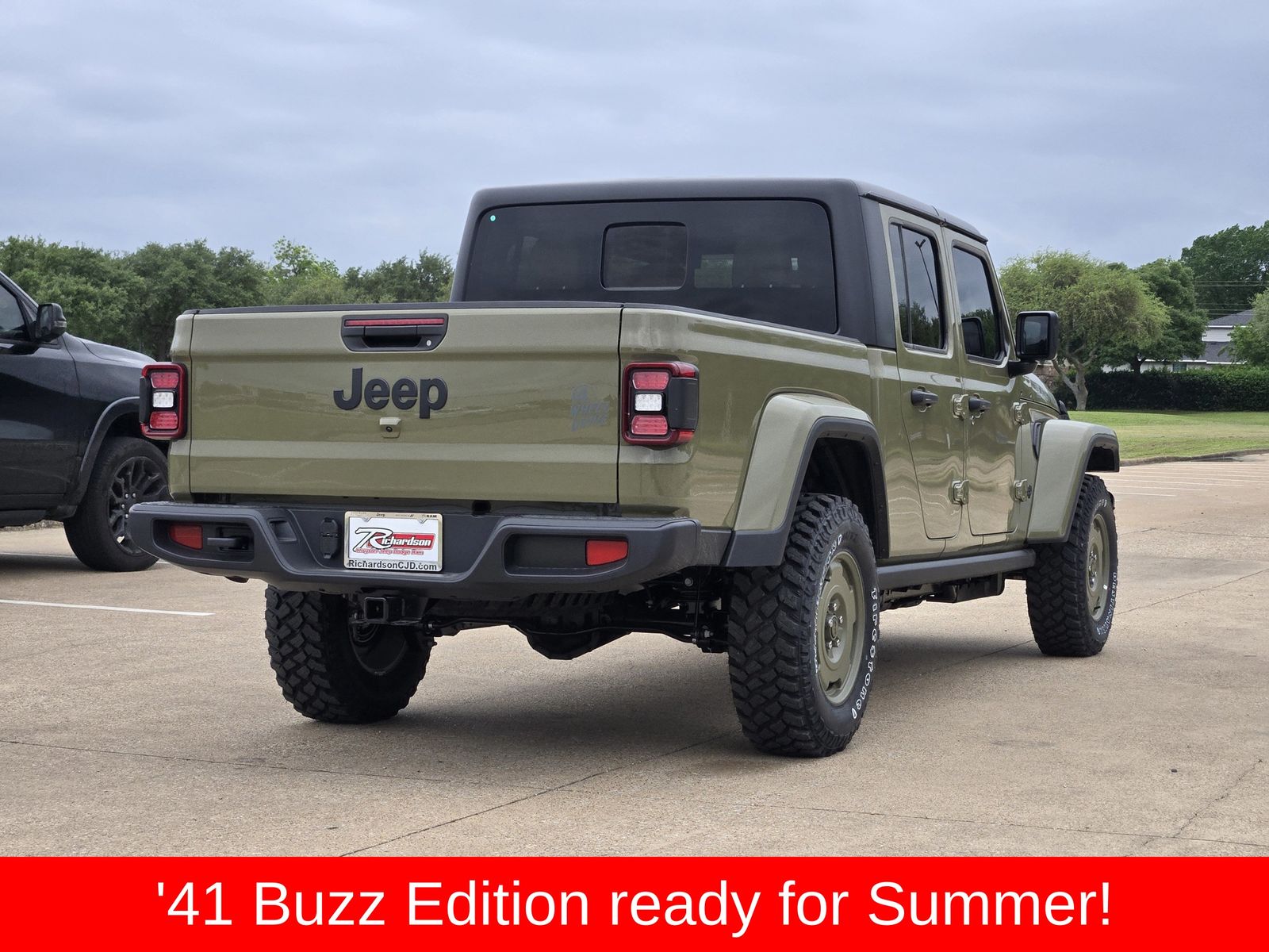 New 2026 41 Jeep WILLYS 