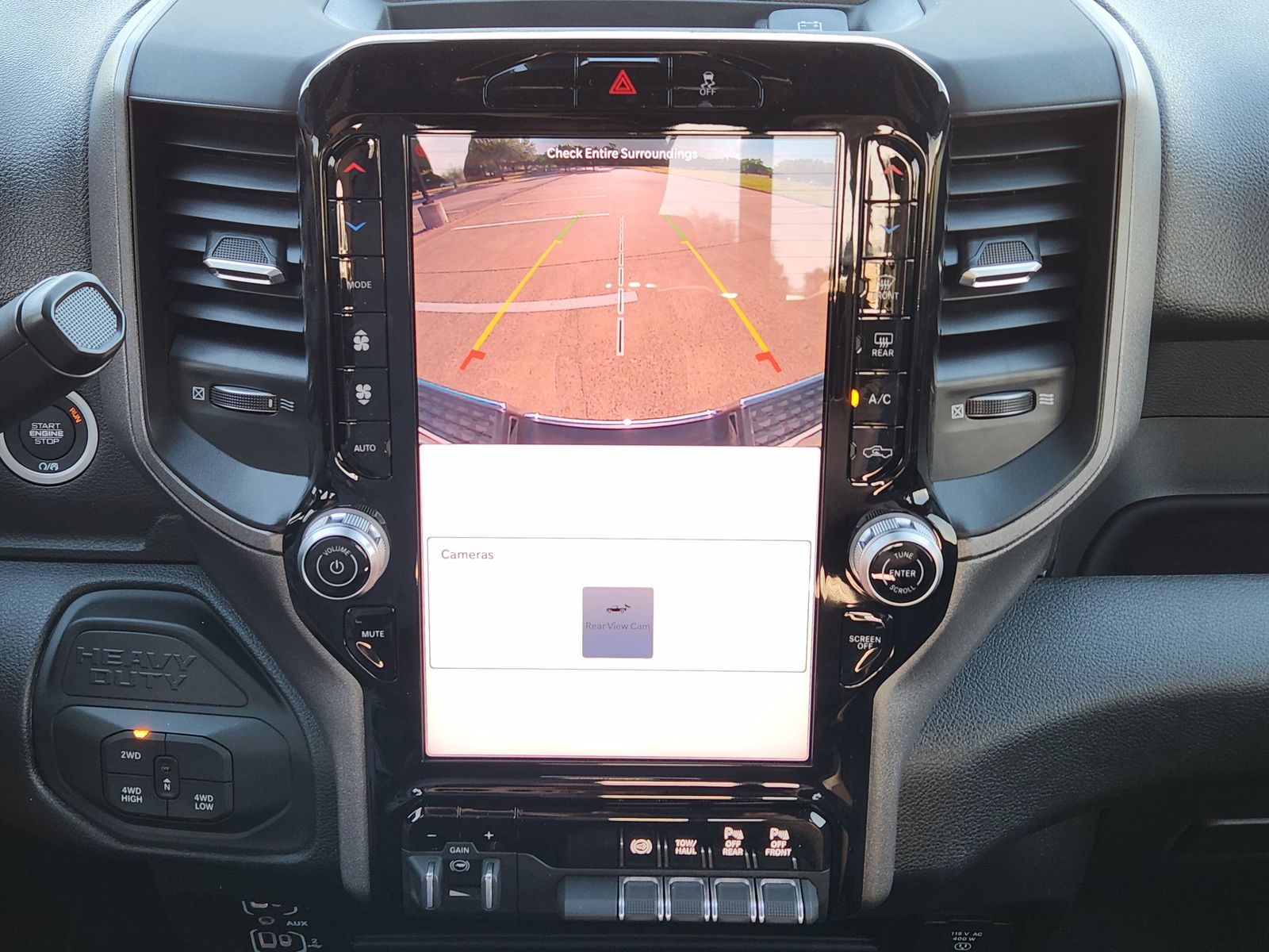 New 2026 Bright White Ram TRADESMAN CREW CAB 4X4 6