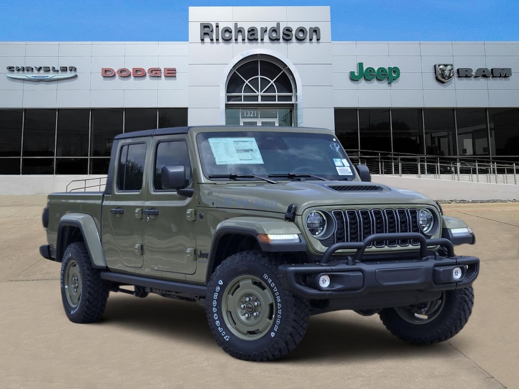 New 2026 Jeep Gladiator WILLYS '41 4X4 Pickup