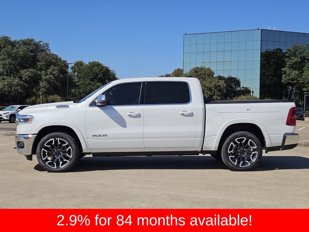 New 2026 Ram 1500 LIMITED LONGHORN CREW CAB 4X4 5'7 BOX Pickup