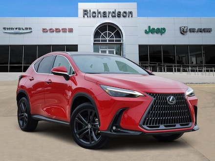 2025 LEXUS NX 450h+ Luxury SUV