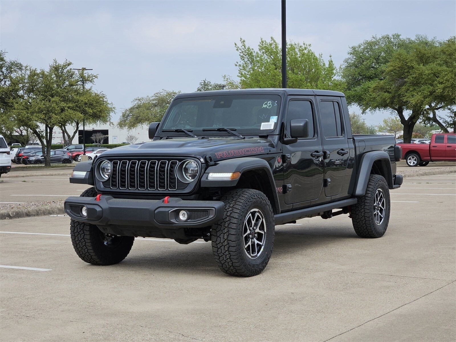 2025 Jeep Gladiator Rubicon photo 2