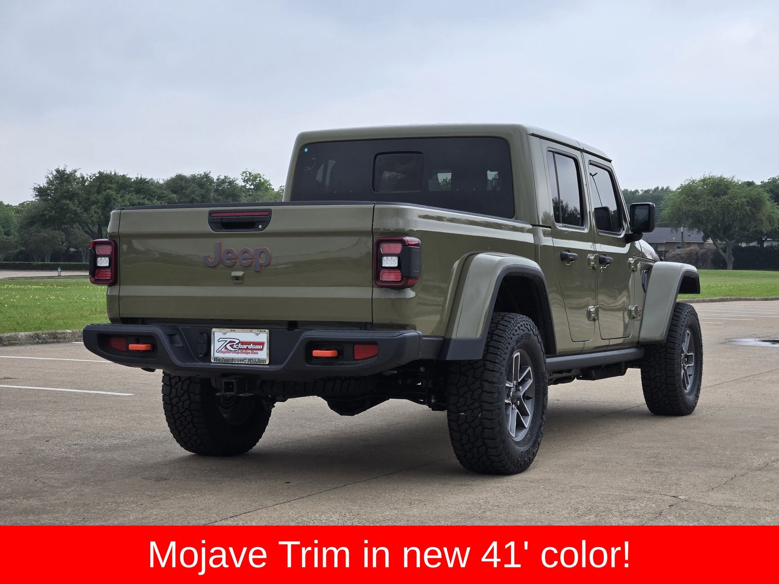 New 2026 41 Jeep MOJAVE 4X4 image 6