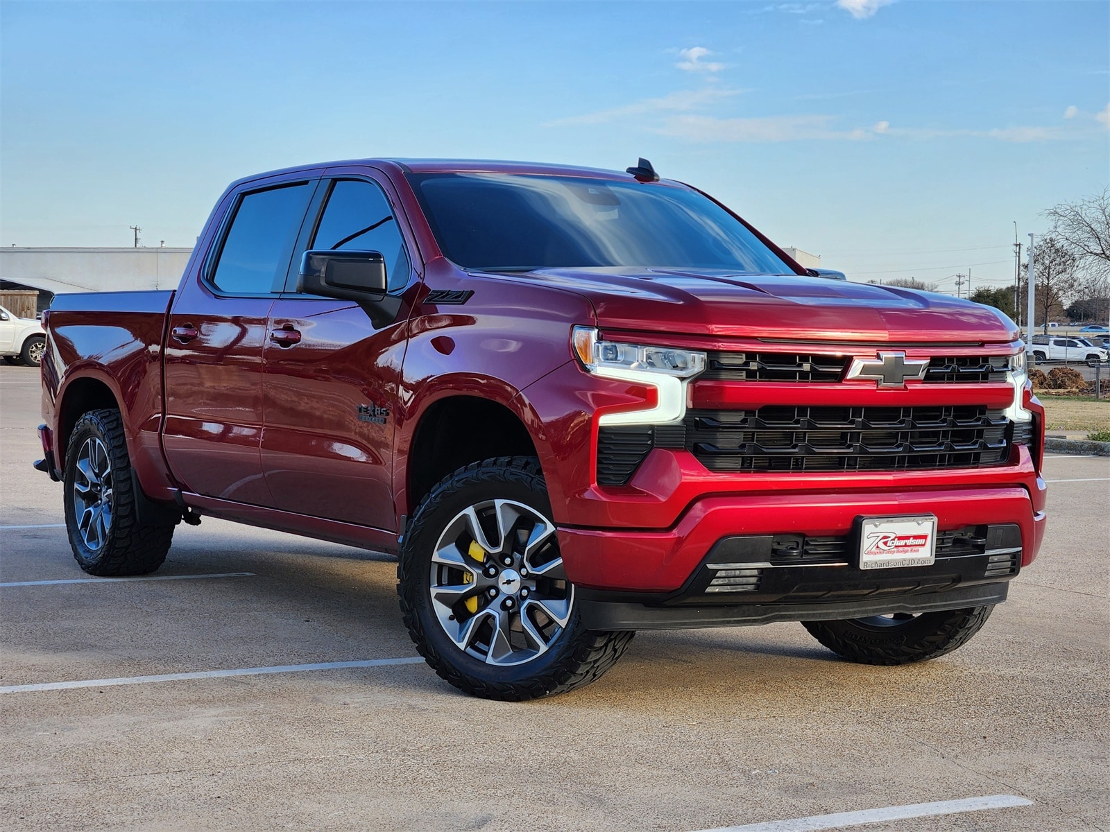 2023 Chevrolet Silverado 1500 RST Crew Cab 4WD