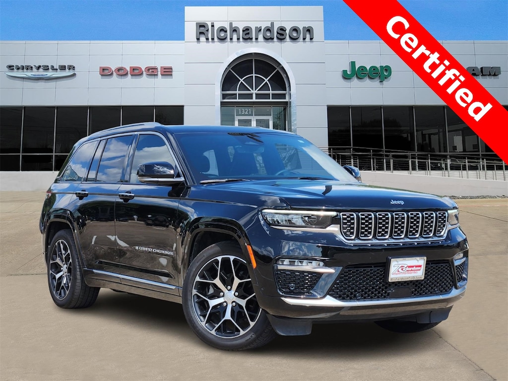 Certified 2023 Jeep Grand Cherokee Summit SUV
