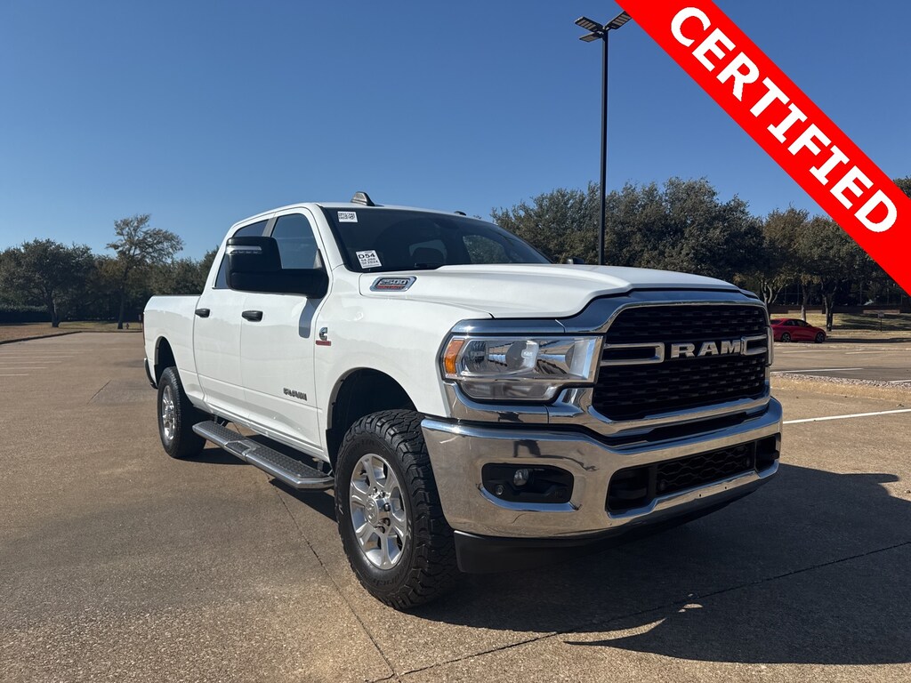Used 2024 Ram 2500 Big Horn Truck Crew Cab